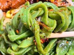 -手擀菠菜面(西康路店)