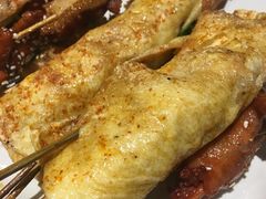 烤蛋皮-木屋烧烤(龙湖天街店)
