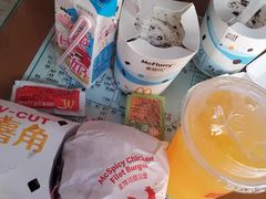 -麦当劳(中山八路店)