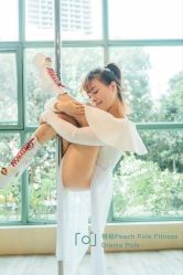-桃秘钢管舞 Peach Pole Fitness
