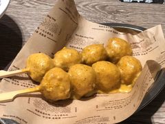 咖喱鱼蛋-敏华冰厅(天河城店)