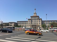 门面-中国人民革命军事博物馆