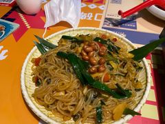 老表记爆炒螺蛳粉-老表记广西宵夜螺蛳鸭脚煲(西大店)
