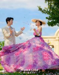 -青禾蒙娜丽莎婚纱摄影(武汉总店)