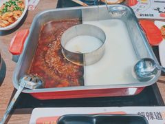 鸳鸯锅-新辣道鱼火锅(世纪金源购物中心店)