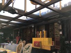 大堂-悦真雅院·四合院·清真私房菜(雍和宫店)