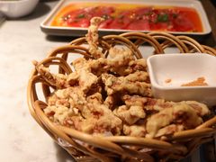 现炸酥肉-尚尚仙·酸汤猪手·猪肚鸡火锅(华联万柳购物中心店)