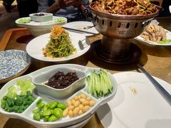 芥末鸭掌-四季民福烤鸭店(西单华威约饭街店)