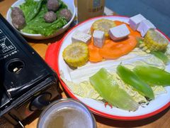 -四禧精酿铜锅涮肉·烧烤工场(大明湖店)