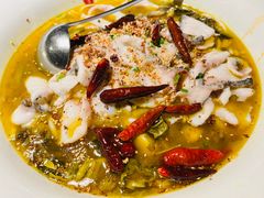 激情老坛酸菜鱼-蔴将·川菜(黄龙万科店)