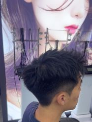 -藤野造型烫染·漂发