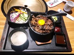 烧肉石锅拌饭-炼火烤肉店