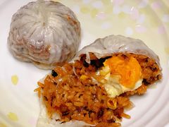 芝士蛋黄烧麦-217笋干馄饨