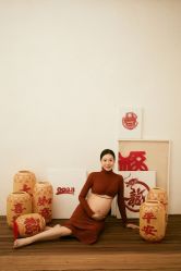 点击看大图 -暖摄影 孕妇写真家庭影像馆 (自然光主题店)
