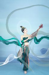 点击看大图 -红颜印画古风汉服艺术摄影