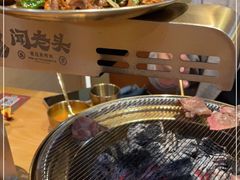 -闻老头·菊花炭烤肉(D11店)