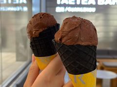 ICE&nbsp;CREAM普洱冰淇淋-大益茶庭(永庆坊店)