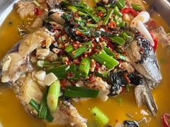 土烧清水鱼-老馆子·建德菜·山肴鱼鲜(海威新界店)