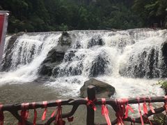 -刘伯温故里景区百丈漈