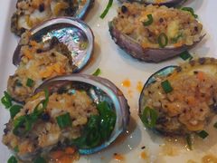 蒜蓉粉丝蒸鲍鱼-阿浪海鲜连锁加工店(B栋2排1号火车头店)