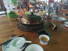 -麒麟羊庄酒店内庭院(新风街豪威麒麟店)