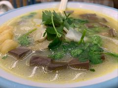 鸭血粉丝汤-小杨生煎(白玉兰广场店)