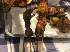 -马路牙子地桌烤肉(工体店)
