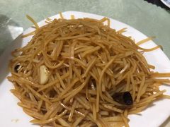 酸辣土豆丝-珍巷福地四合院菜馆(复兴门店)