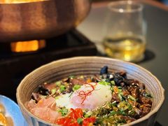 黑松露菌子焖饭-Ameigo梅果·云贵川bistro(长宁来福士店)
