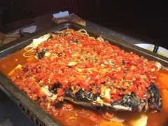 -吞鱼兽麻辣烤鱼(万达店)