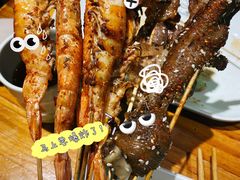 烤大虾-本色.小马哥烧烤(五一路总店)