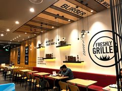 大堂-汉堡王(大连柏威年餐厅店)