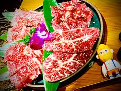 丸藏和牛三种拼盘-丸藏和牛烧肉专门店(园区师惠坊店)