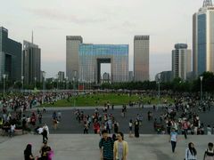 -南京奥林匹克体育中心-体育馆