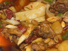 -胖老汉椒麻鸡清真新疆菜(西御街店)