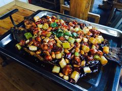 宫保鸡丁烤鱼-锦尚阁烤鱼•天津菜(宣武门胡同店)