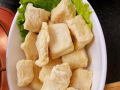 御供木棉豆腐-清真·京华源铜锅涮肉(丰庆店)