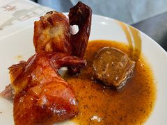 品臻松露干鲍脆皮乳鸽-海味观(老西门店)