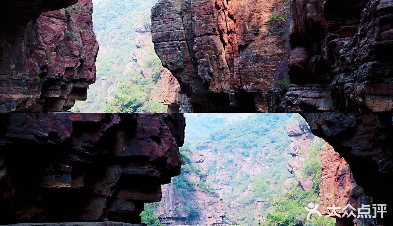 河南旅行|云台山红石峡