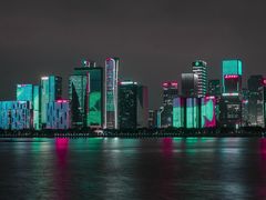 -钱江新城灯光秀