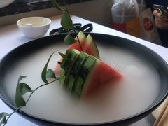 果盘-民福居烤鸭店(石榴庄店)