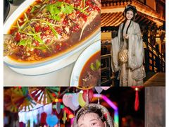 -湖光月色临湖音乐餐厅(台儿庄古城店)