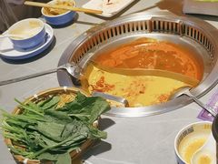 水牛奶冬阴功汤锅-生活如沸·顺德水牛奶火锅(人民广场店)