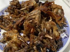 椒盐鸭架-鸭王烤鸭店(三里河店)