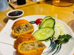 和牛土豆饼-小句号·精致料理(江南环球港店)