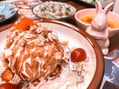 炸温泉蛋土豆泥沙律-仙隐小鹿中華の日料(正弘城店)