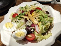 拌蔬菜-明洞阿姨·韩式酱蟹烤肉·创意料理(三元桥店)