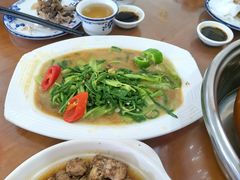 -正宗高流河饭店原创风姜鸡