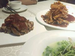 上汤豆苗，猪肘子，菊花鱼-四季小馆·地道北京小吃(广百店)