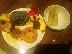 -北京希尔顿逸林酒店-逸轩西餐厅-自助餐厅